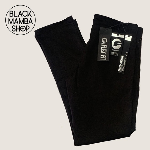 fried denim brand jeans